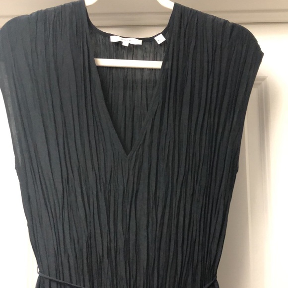vince. Micro Pleated Dress - Picture 5 of 11